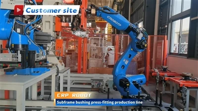CRP ROBOT Subframe Bushing Press-passer til løsning